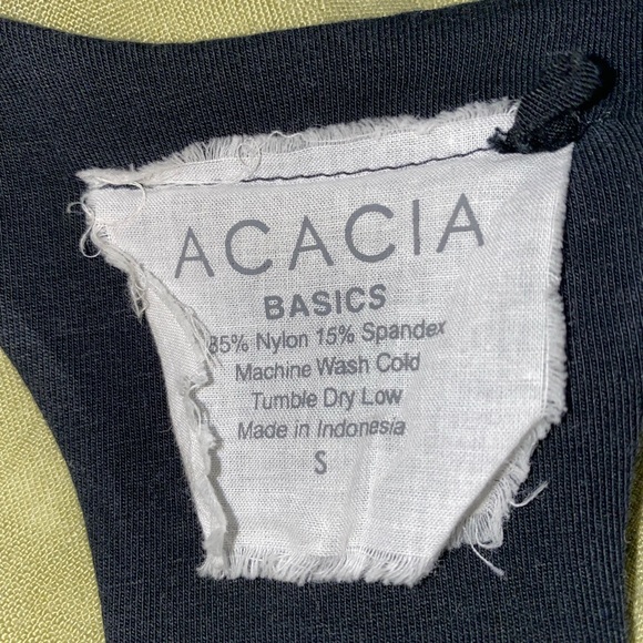 Acacia Black Mesh Dress - Picture 4 of 4